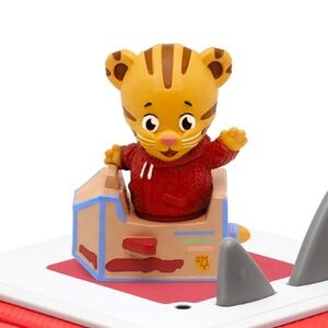 Gently Used Daniel Tiger Tonie Audio Figurine